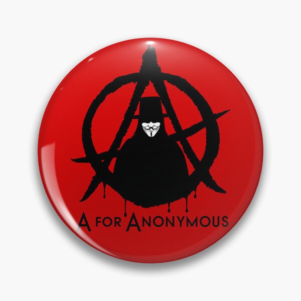 Item preview, A for Anonymous - Guy Fawkes designed and sold by hard2wear.