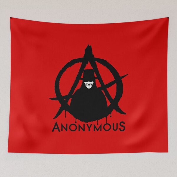 Item preview, Anonymous Vendetta - Guy Fawkes designed and sold by hard2wear.