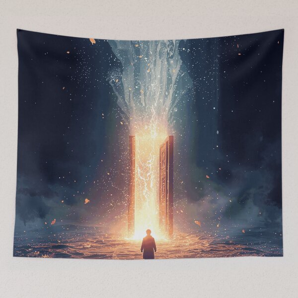 Item preview, Into the Infinite designed and sold by ArtfullMinds.