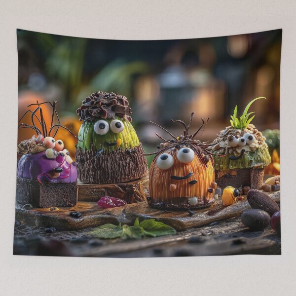 Item preview, Candy Nightmare - Creepy Halloween Sweets designed and sold by emaga.