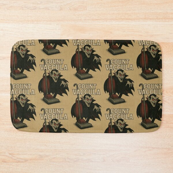 Item preview, Count Vaccula – Retro Vampire Vacuum Cleaner Parody designed and sold by hangmeart.