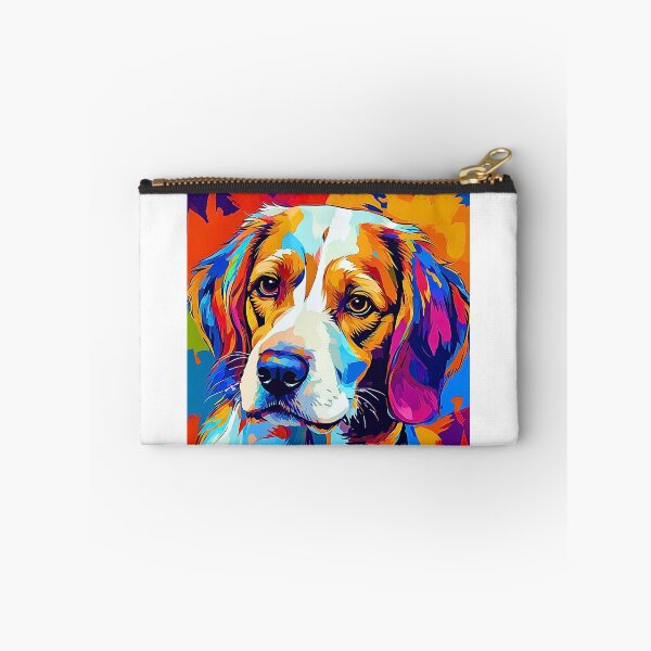 Item preview, Vibrant Modern Art Beagle – Colorful Dog Lover Design designed and sold by Fredster1966.