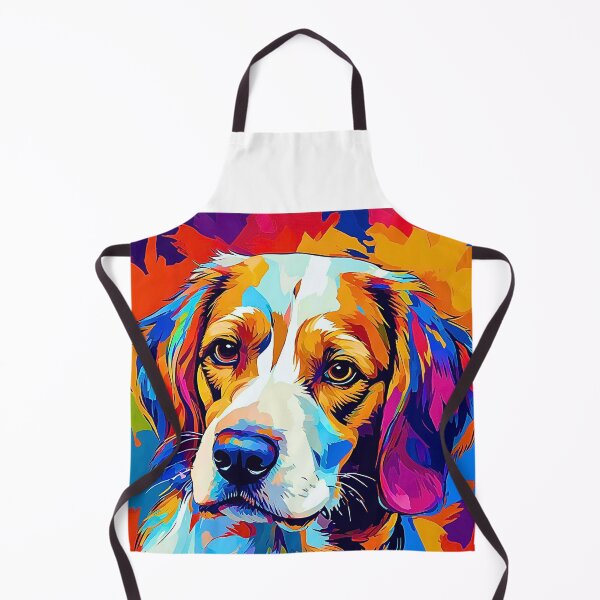 Item preview, Vibrant Modern Art Beagle – Colorful Dog Lover Design designed and sold by Fredster1966.