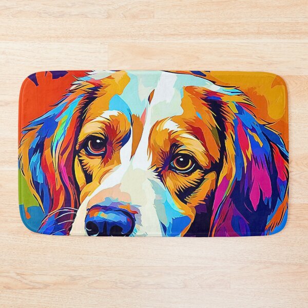 Item preview, Vibrant Modern Art Beagle – Colorful Dog Lover Design designed and sold by Fredster1966.