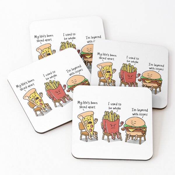 Item preview, Fast Food, Slow Breakdown designed and sold by Kimprut.