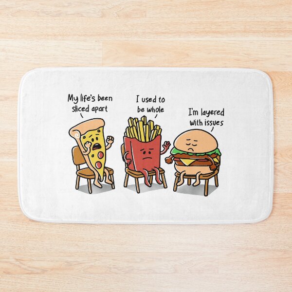Item preview, Fast Food, Slow Breakdown designed and sold by Kimprut.