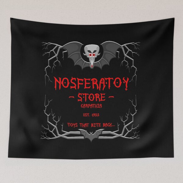 Item preview, NOSFERATOY STORE designed and sold by Garden Of Nightmares.