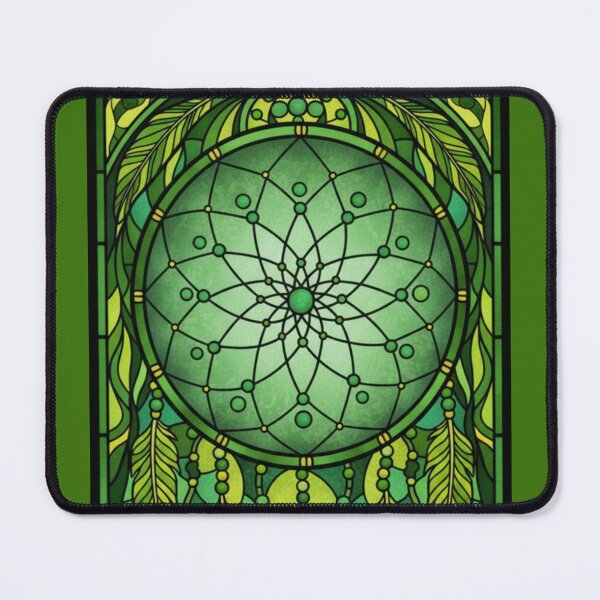 Item preview, Stained Glass Dream Catcher  designed and sold by Too Kool Designing .