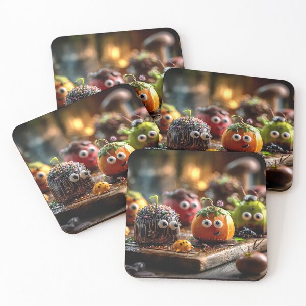 Item preview, Candy Nightmare - Creepy Cute Halloween Treats designed and sold by Emaga Digital Studio.