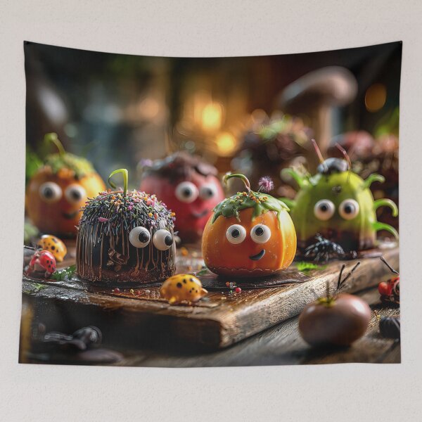 Item preview, Candy Nightmare - Creepy Halloween Sweets designed and sold by emaga.
