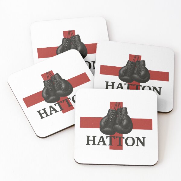 Item preview, Hatton Boxing Gloves | England Flag Boxing Fan T-Shirt designed and sold by PolarisInk.