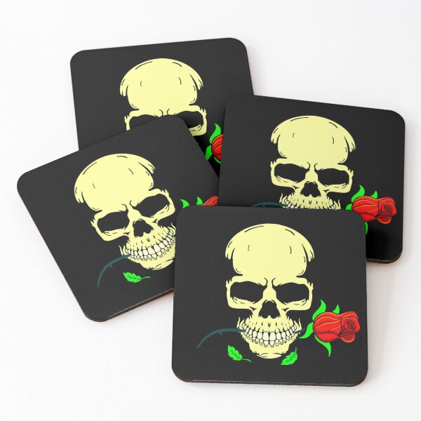 Item preview, Skull N Roses Dark designed and sold by Korvus78.