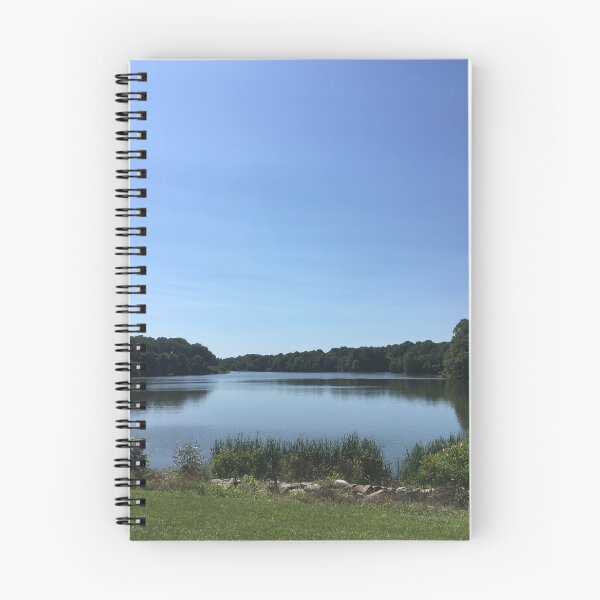 Item preview, Blue Sky above the Lake designed and sold by AffeldtImages.