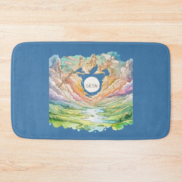 Item preview, Creation of Heaven and Earth from Chaos,   designed and sold by PaintMeWorld.