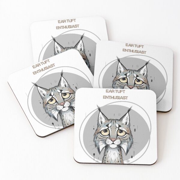 Item preview, Ear tuft enthusiast designed and sold by Animals-Tees.