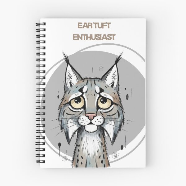 Item preview, Ear tuft enthusiast designed and sold by Animals-Tees.