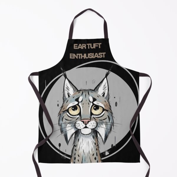 Item preview, Ear tuft enthusiast designed and sold by Animals-Tees.