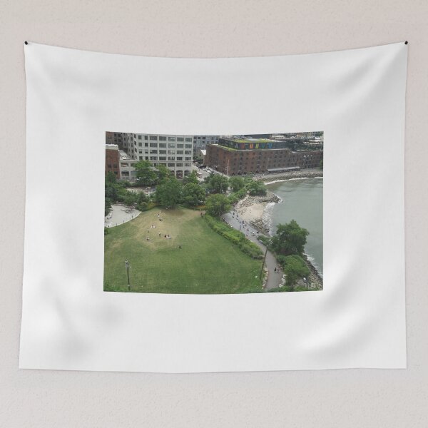 Item preview, Aerial View, Brooklyn Bridge Park,  Brooklyn, New York City designed and sold by lenspiro.