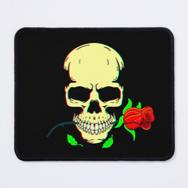 Artikelvorschau, Schädel N Rosen 3D entworfen und verkauft von Korvus78.