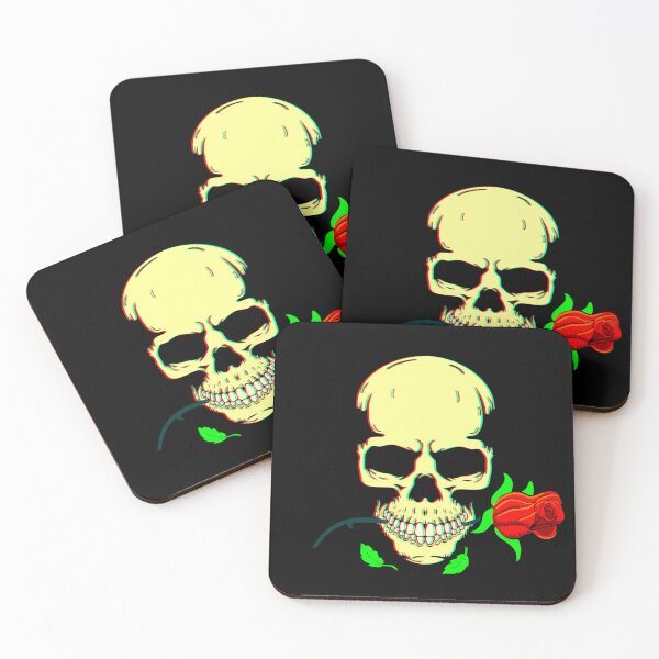 Item preview, Skull N Roses 3D designed and sold by Korvus78.