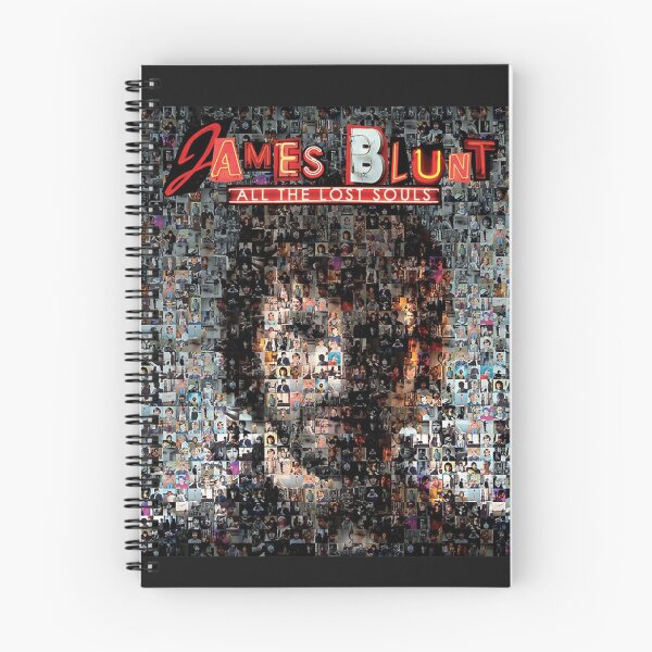 Item preview, James Blunt All The Lost Souls designed and sold by AntonioAcosta8.