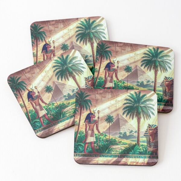 Item preview, Ancient Egyptian Inspired Papyrus Art designed and sold by VisualArtworx.