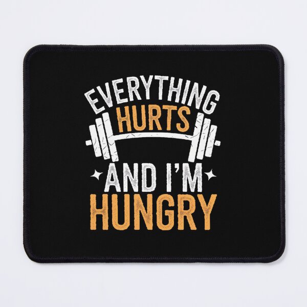 Item preview, Gym Meme hungry designed and sold by CandyVenom.