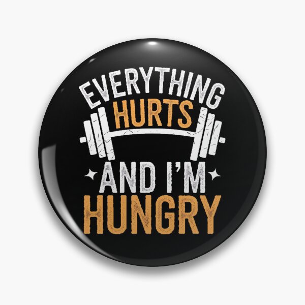Item preview, Gym Meme hungry designed and sold by CandyVenom.