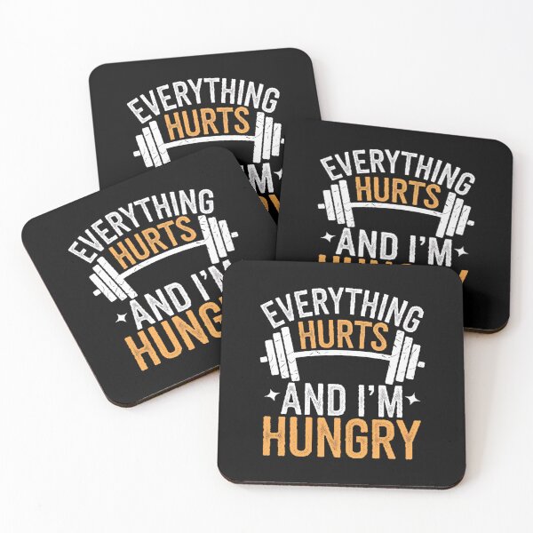 Item preview, Gym Meme hungry designed and sold by CandyVenom.