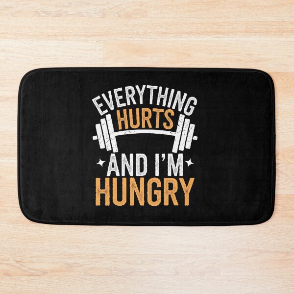 Item preview, Gym Meme hungry designed and sold by CandyVenom.