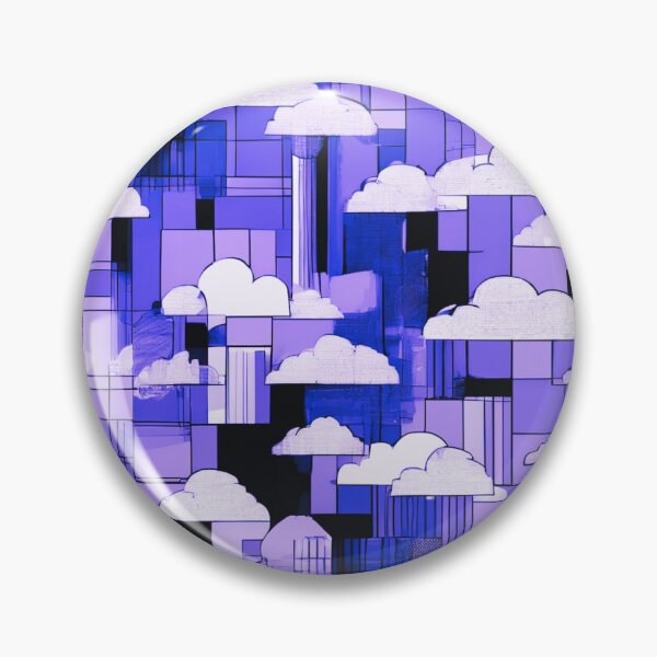 Item preview, Pixelated Cloud Designs designed and sold by Zofia Sosnecka.