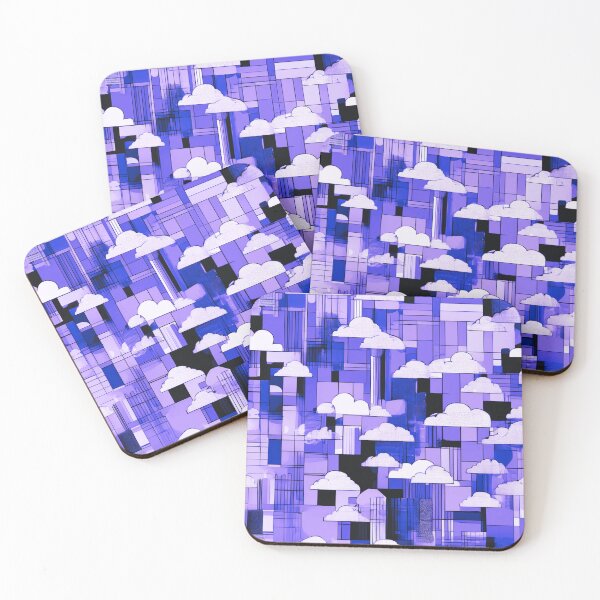 Item preview, Pixelated Cloud Designs designed and sold by Zofia Sosnecka.