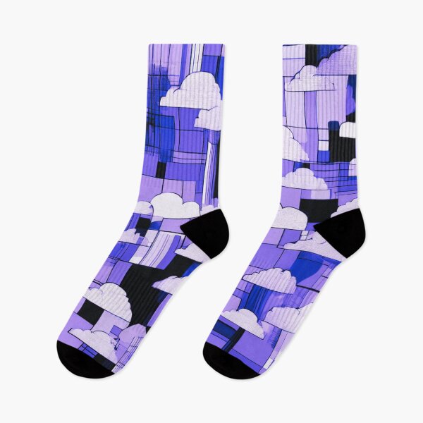 Item preview, Pixelated Cloud Designs designed and sold by Zofia Sosnecka.