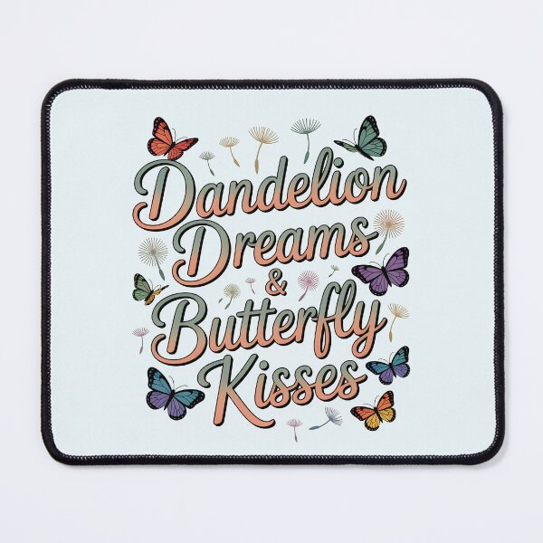 Item preview, Dandelion Dreams & Butterfly Kisses – Whimsical Spring designed and sold by Jollys-ArtShop.