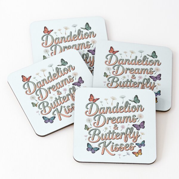 Item preview, Dandelion Dreams & Butterfly Kisses – Whimsical Spring designed and sold by Jollys-ArtShop.