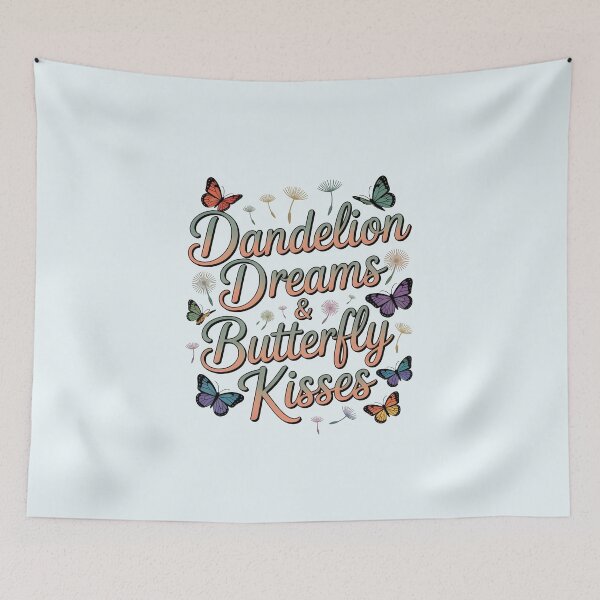 Item preview, Dandelion Dreams & Butterfly Kisses – Whimsical Spring designed and sold by Jollys-ArtShop.