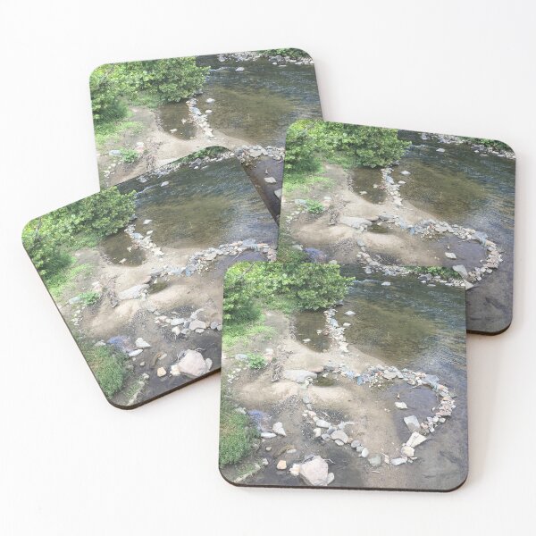 Item preview, River's Heart of Stone designed and sold by AffeldtImages.