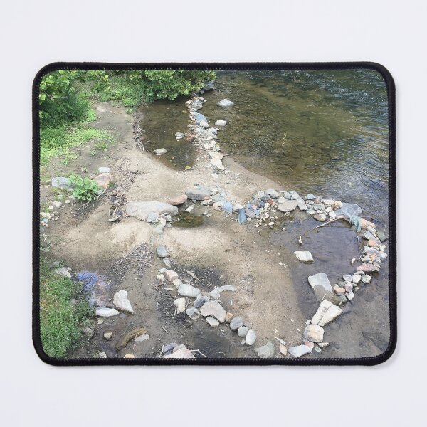 Item preview, River's Heart of Stone designed and sold by AffeldtImages.