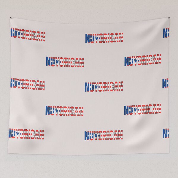 Item preview,  Puerto Rico flag Nuyorican boricua from New York designed and sold by erozzz.