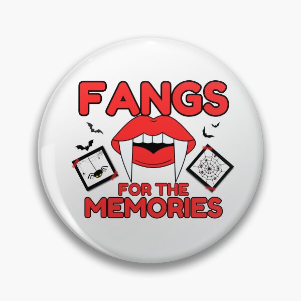 Item preview, Fangs for the Memories Vampire Design designed and sold by ThePeelAppeal.