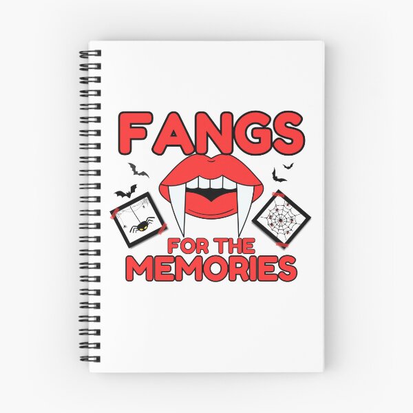 Item preview, Fangs for the Memories Vampire Design designed and sold by ThePeelAppeal.