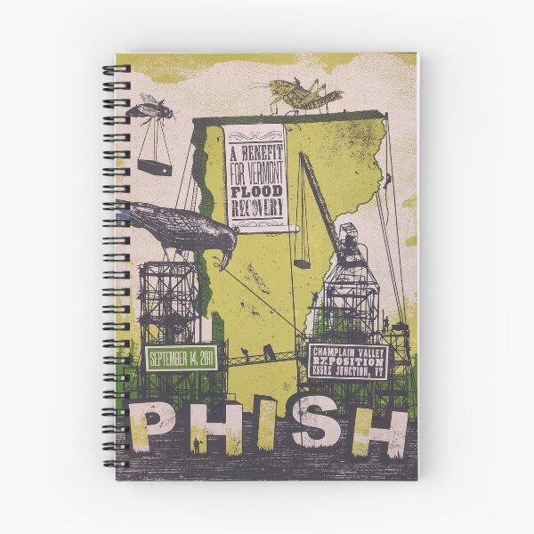 Artikelvorschau, Phish Poster entworfen und verkauft von jpal74.