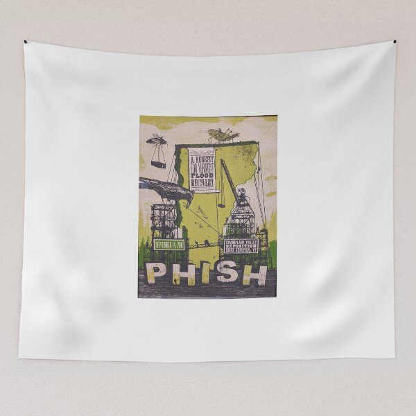 Item preview, Phish Poster designed and sold by jpal74.