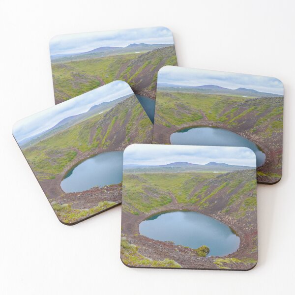 Item preview, Kerid Crater Lake, Golden Circle, Iceland, designed and sold by Catherine Sherman.
