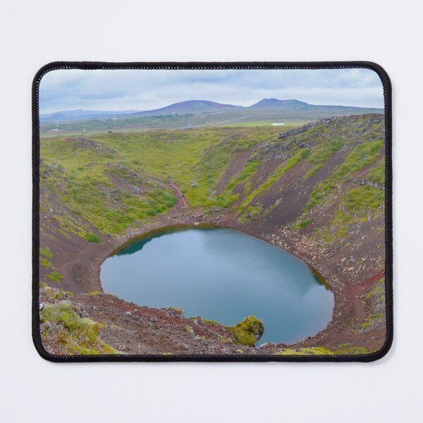 Item preview, Kerid Crater Lake, Golden Circle, Iceland, designed and sold by Catherine Sherman.