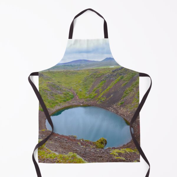 Item preview, Kerid Crater Lake, Golden Circle, Iceland, designed and sold by Catherine Sherman.
