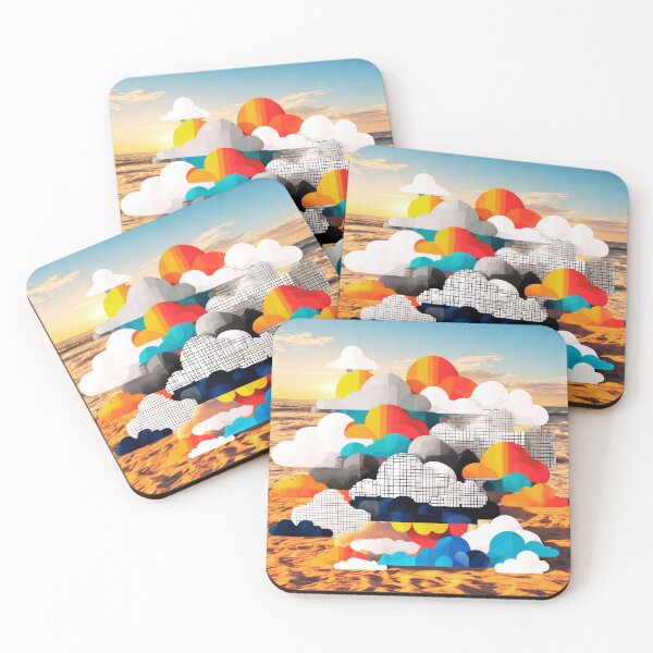 Item preview, Pixelated Cloud Designs designed and sold by Zofia Sosnecka.