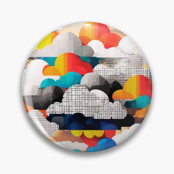 Item preview, Pixelated Cloud Designs designed and sold by Zofia Sosnecka.