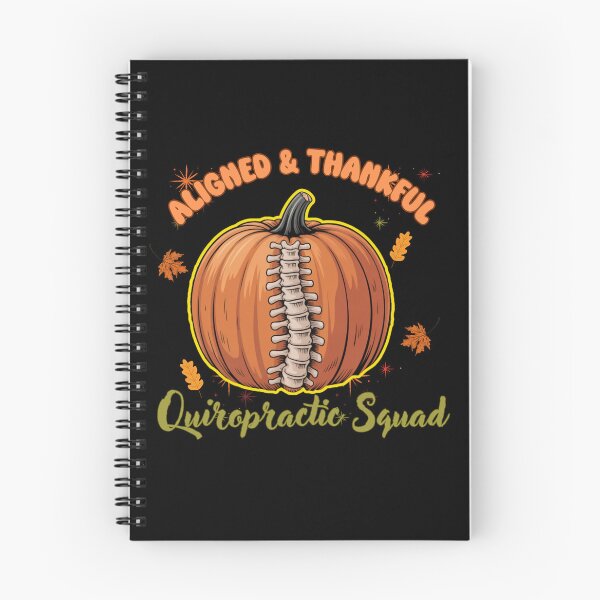 Item preview, "Thanksgiving Aligned & Thankful Chiropractic Squad  Funny Chiropractor Team Holiday  designed and sold by Nzgiftsandmore.