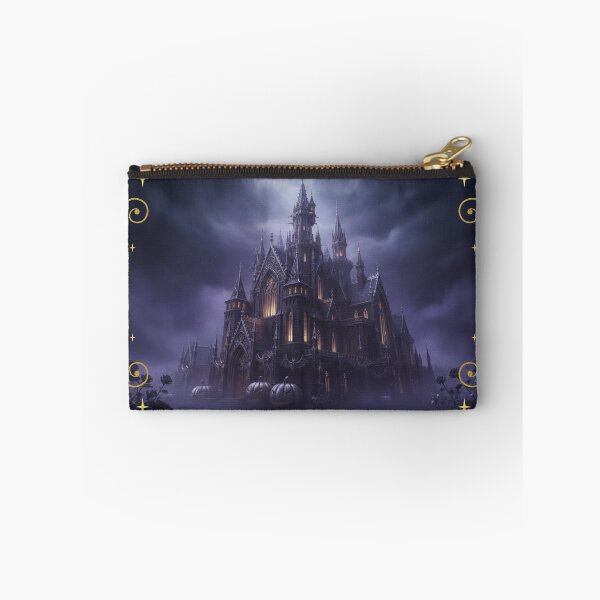 Item preview, Gothic Castle in the Purple Mist: Halloween Exclusive designed and sold by Studio Yvonne .